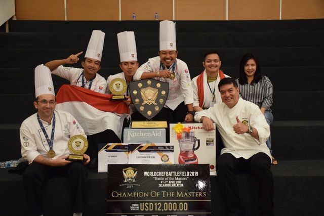 Renzky Kurniawan, salah satu chef yang masak di Oscars