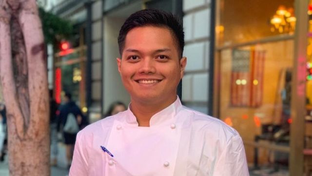 Renzky Kurniawan, salah satu chef yang masak di Oscars