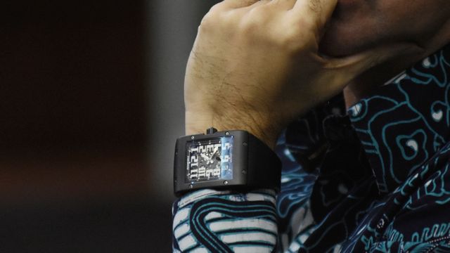 Foto Jam Tangan Mewah Richard Mille Milik Wawan Kumparan Com