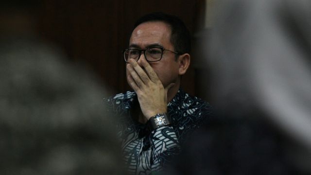 Korupsi Proyek Alkes dan Cuci Uang, Wawan Dituntut 6 Tahun Penjara (579745)