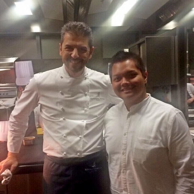 Renzky Kurniawan, chef yang ikut memasak di Oscars