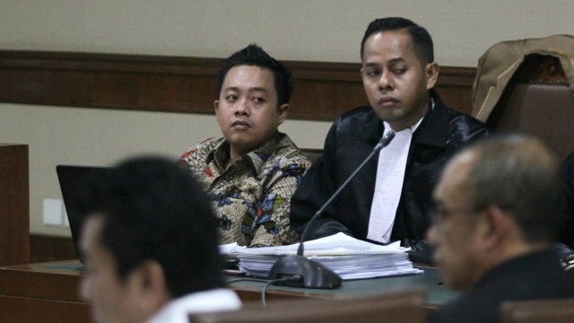 Miftahul Ulum menjalani sidang