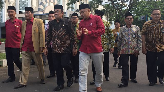 Menag soal Terowongan Istiqlal-Katedral: Lambang dan Praktik Kerukunan Beragama (72201)