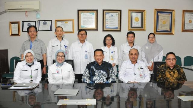 Bamsoet Donasikan Gaji 3 Bulan untuk Bantu Penanganan COVID-19 (3144)