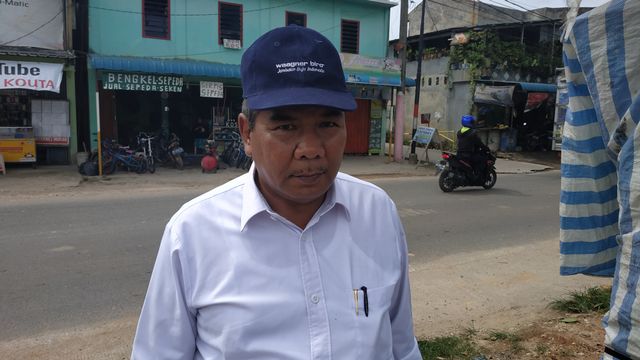 Kepala Dinas Bina Marga dan Sumber Daya Air (BMSDA) Kota Batam, Yumasnur. Foto: Rega/kepripedia.com
