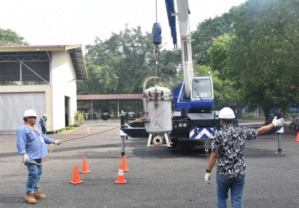 9 Pekerja Asing Ikuti Uji Kompetensi Operator Pesawat Angkat di LSP PPSDM Migas 