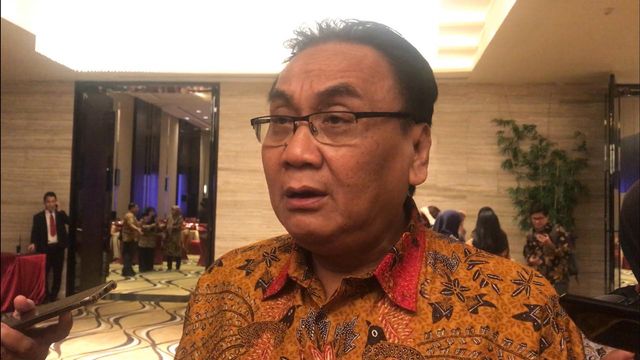 Ketua DPP PDIP Bambang Pacul. Foto: Efira Tamara Thenu