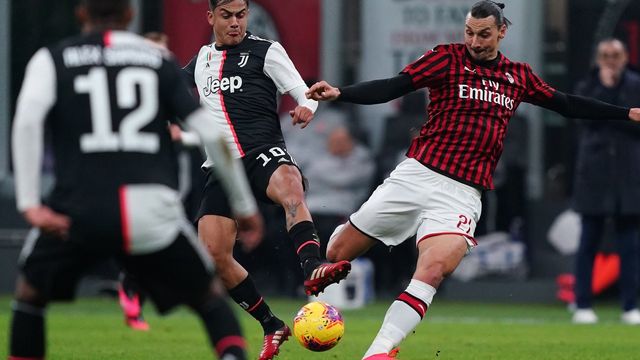 Milan vs Juventus