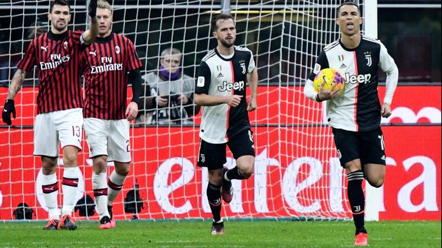 Juventus vs Milan