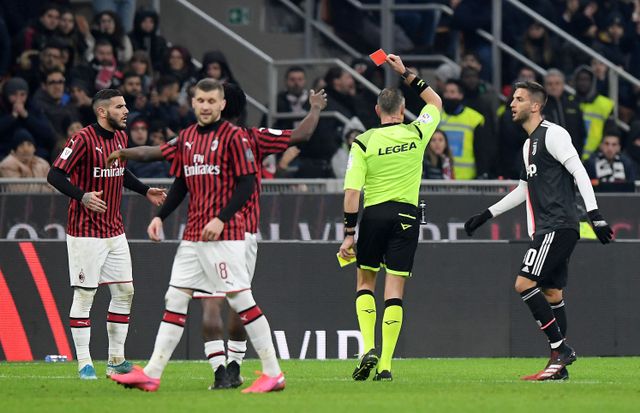 Cristiano Ronaldo Juventus vs Milan