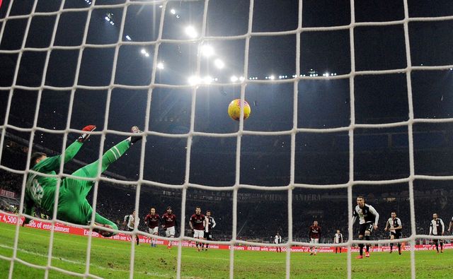 Cristiano Ronaldo Juventus vs Milan