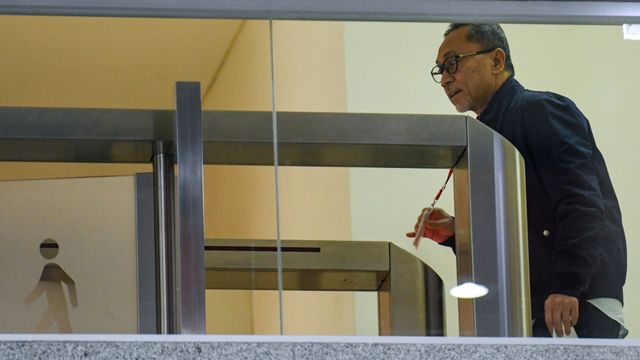 Zulkifli Hasan di KPK