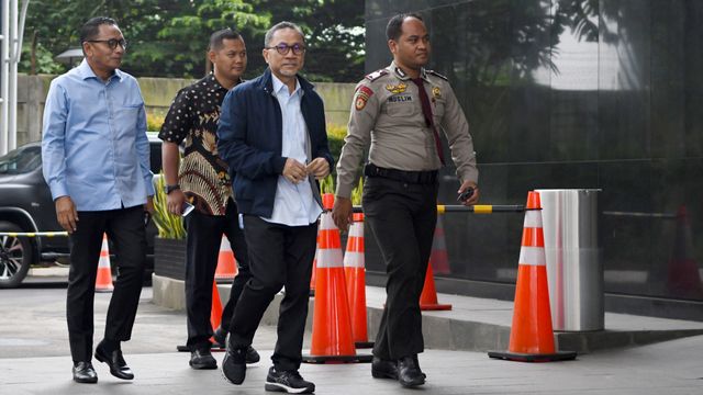 Zulkifli Hasan di KPK