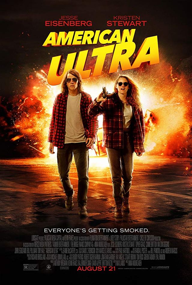 Poster Film American Ultra. Dok: IMDb