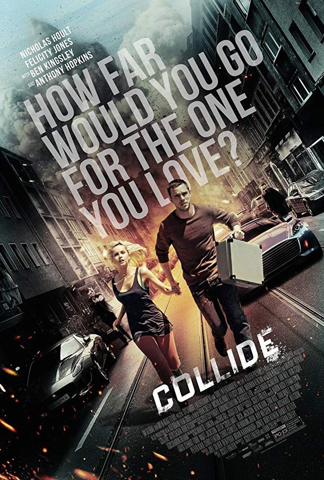 Poster Film Collide. Dok: IMDb