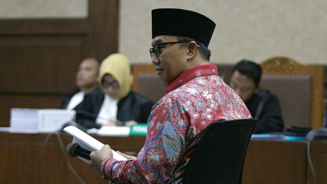 Mantan Menpora Imam Nahrawi Pengadilan Tipikor