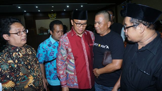 Mantan Menpora Imam Nahrawi Pengadilan Tipikor
