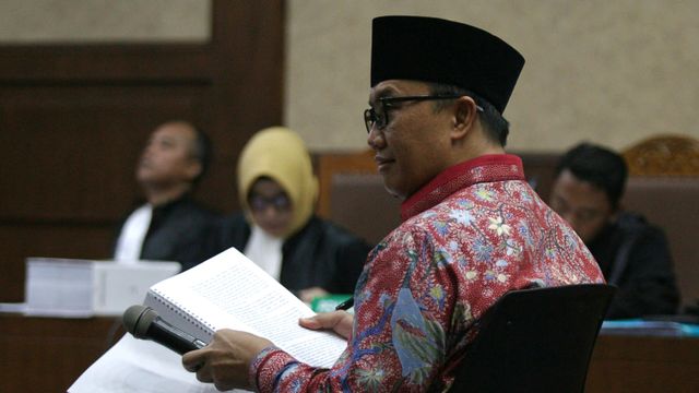 Mantan Menpora Imam Nahrawi Pengadilan Tipikor
