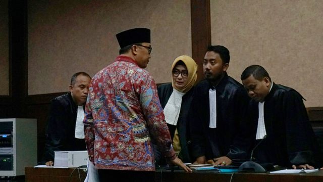 Mantan Menpora Imam Nahrawi Pengadilan Tipikor