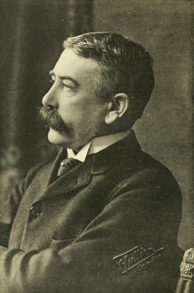Ferdinand de Saussure. Dok: Wikimedia