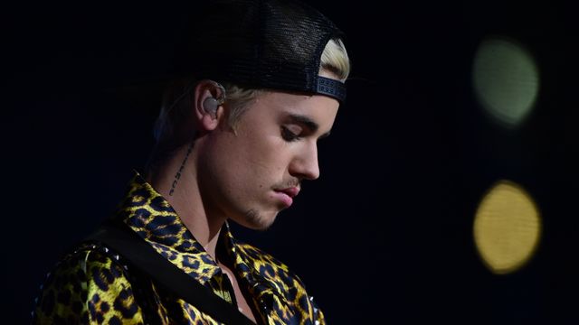 Justin Bieber. Foto: ROBYN BECK / AFP