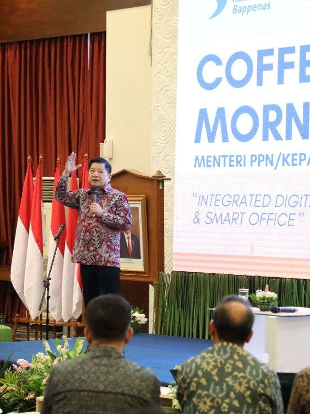 PTR- Menteri PPN/ Kepala Bappenas, Suharso Monoarfa