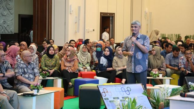 Menteri PPN/ Kepala Bappenas, Suharso Monoarfa