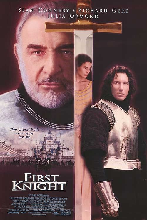 Poster Film First Knight. Dok: IMDb