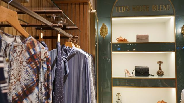 Suasana di Butik Ted Baker di Grand Indonesia