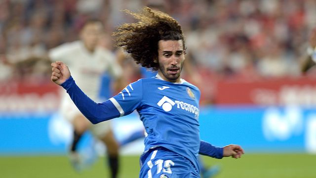 Marc Cucurella. Foto: CRISTINA QUICLER / AFP