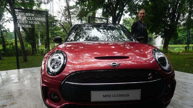 Tampilan Mini MINI Clubman. Foto: Iqbal Firdaus/kumparan