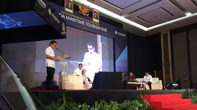 Rakor Rencana Pengembangan Benoa Maritime Tourism Hub