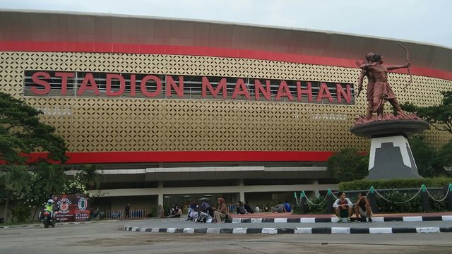 Stadion Manahan Solo. (Tara Wahyu)