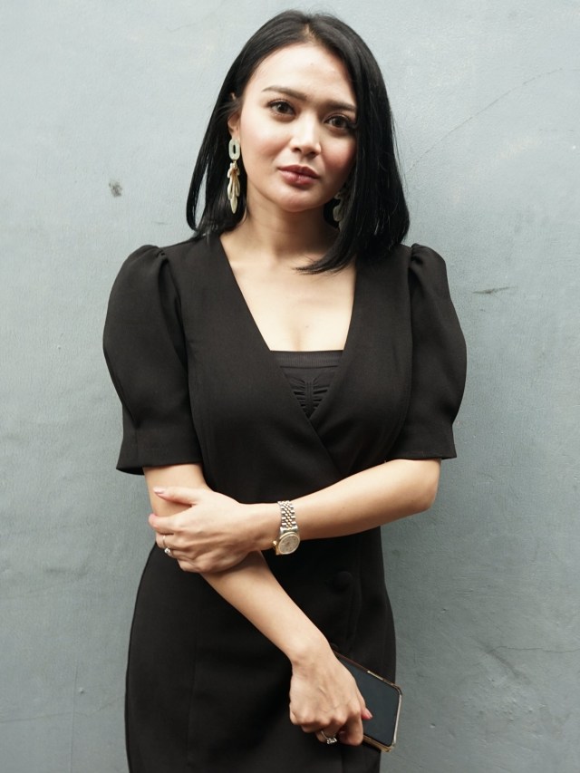 Wika Salim saat ditemui di Kawasan Tendean, Jakarta, Jumat, (14/2).  Foto: Ronny