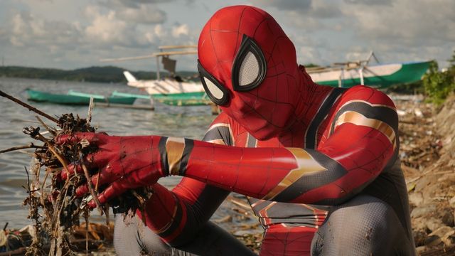 Spiderman dari pare-pare