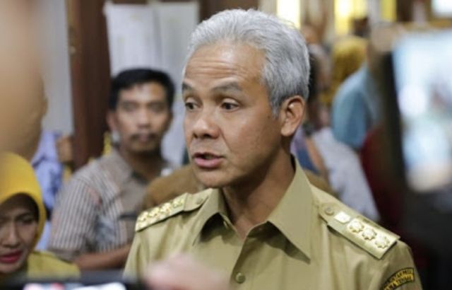 Gubernur Jawa Tengah, Ganjar Pranowo. Foto: Kumparan.