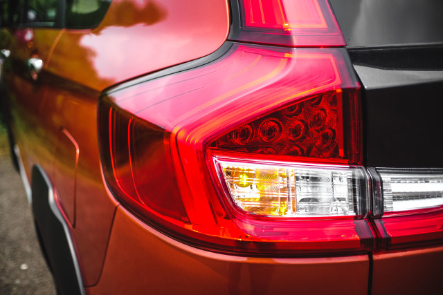Lampu belakang Suzuki XL7 Foto: Bangkit Jaya Putra