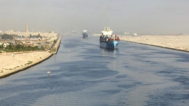 Pembangunan Terusan Suez sebagai Jalan Pintas Perdagangan Global