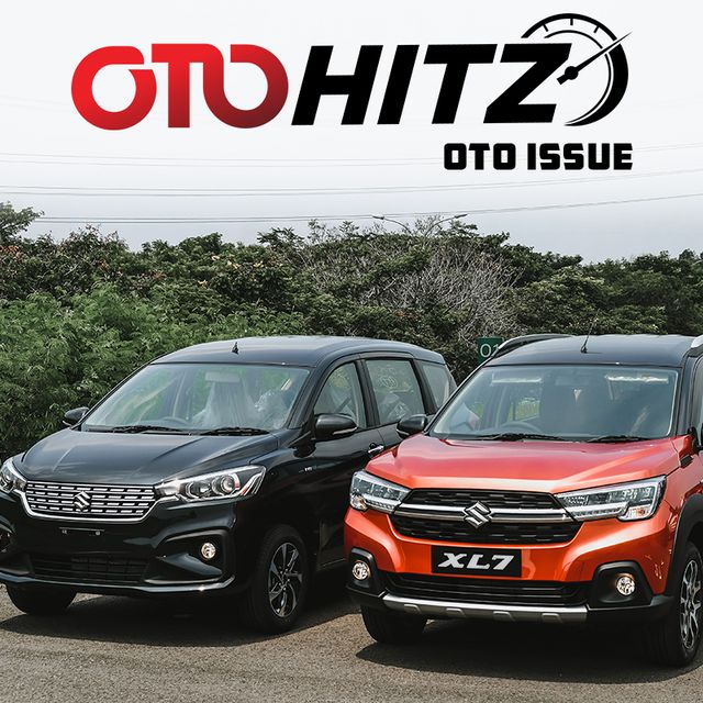 Suzuki XL7, SUV yang lahir dengan platform MPV Ertiga. Foto: Argy Pradypta Martanegara