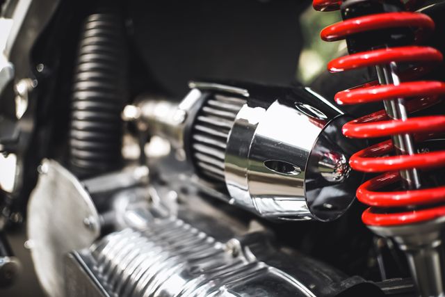 Model filter udara aftermarket. Foto: Bangkit Jaya Putra/kumparan