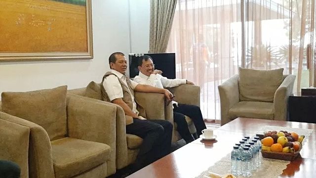Menkes dan Kepala BNPB berangkat ke Natuna