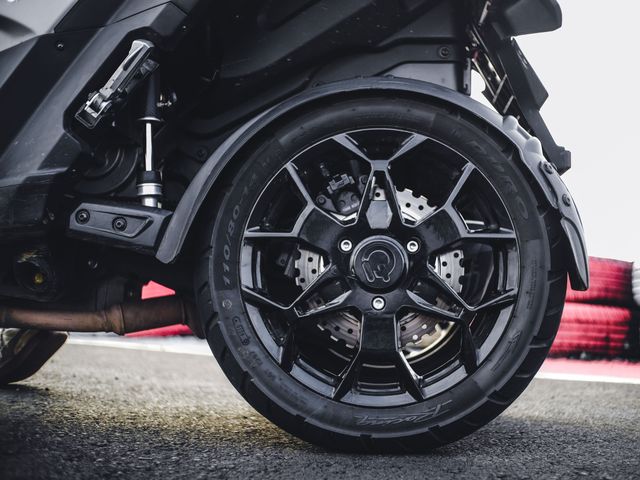 Desain velg Qooder Foto: Bangkit Jaya Putra/kumparan