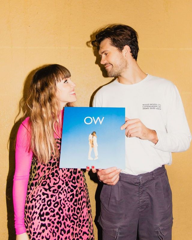 Oh Wonder dok Instagram @ohwondermusic