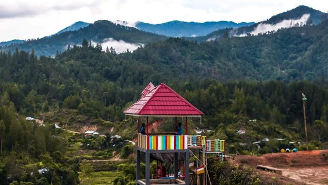 Objek wisata Tokesan Ulu di Kabupaten Mamasa, Sulawesi Barat. Foto: Frendy/sulbarkini