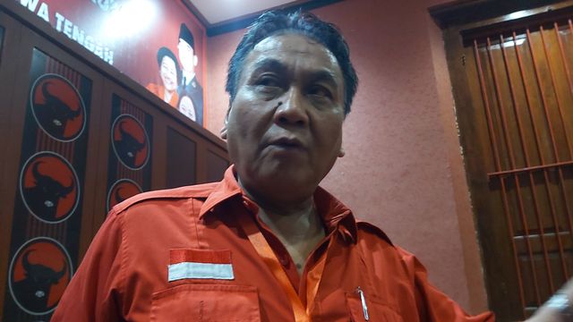 Ketua DPD PDIP Jawa Tengah, Bambang 'Pacul' Wuryanto. Foto: Afiati Tsalitsati/kumparan