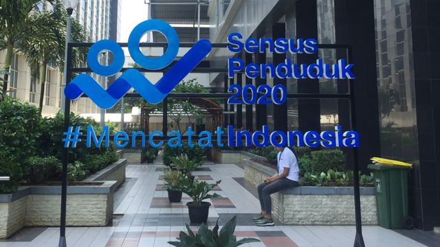 Sensus Penduduk 2020 #MencatatIndonesia di Gedung BPS, Jakarta.  Foto: Ema Fitriyani/kumparan