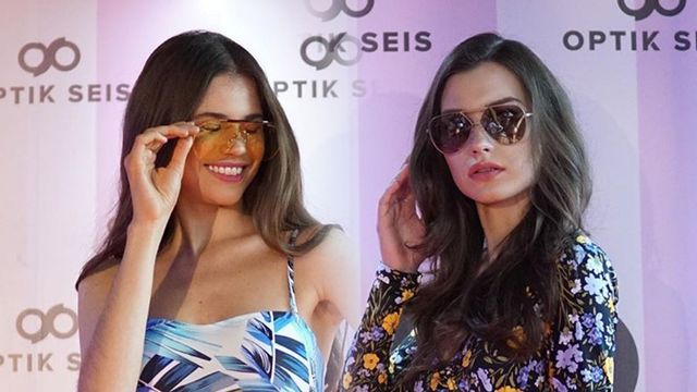 Pilihan kacamata Optik Seis x Victoria's Secret. Foto: Instagram/ @senayancity