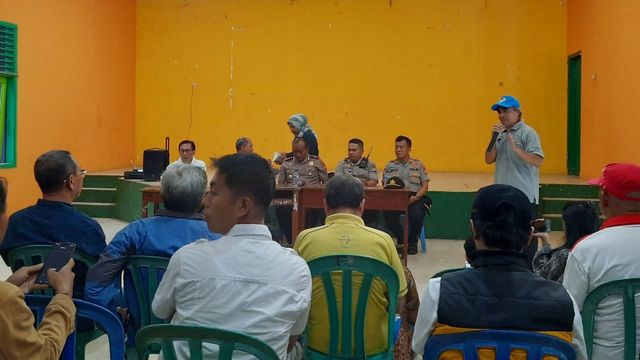 Permuan warga dan Bapeten