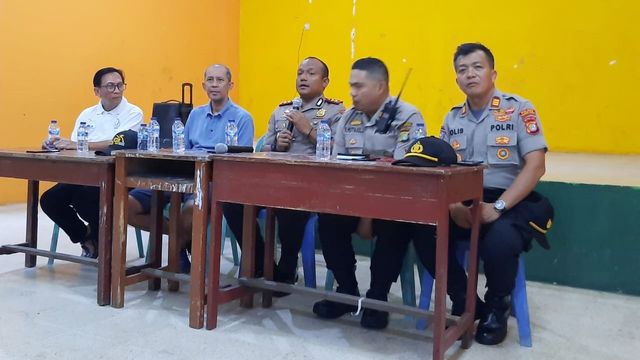 Permuan warga dan Bapeten