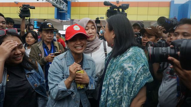 WNI dari Natuna tiba di Jakarta